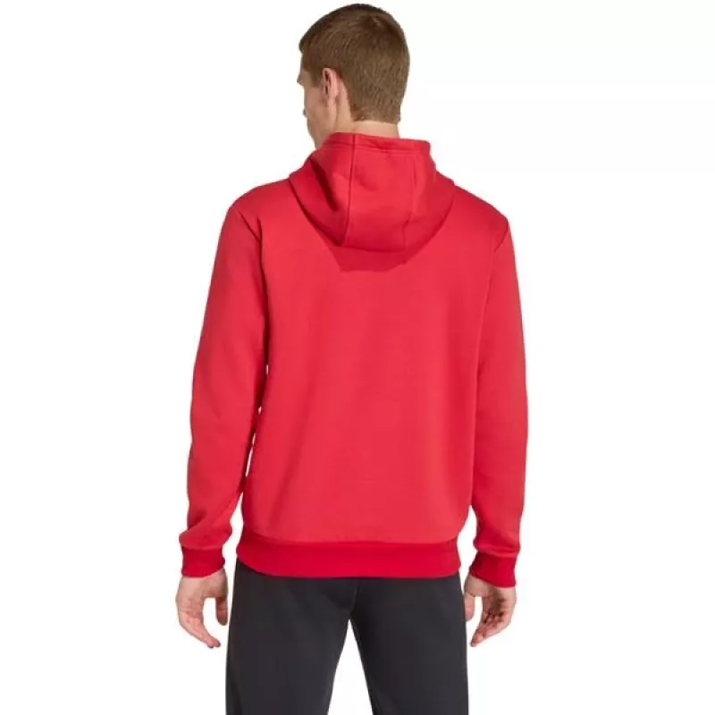 adidas Entrada 26 Hoody ανδρικό κόκκινο S