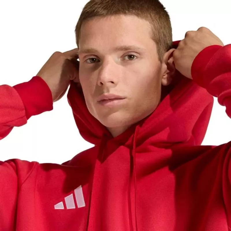 adidas Entrada 26 Hoody ανδρικό κόκκινο S