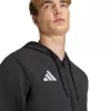 adidas Entrada 26 Full Zip Hoody ανδρικό μαύρο L