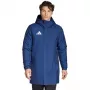 adidas Entrada 26 Stadium Jacket ανδρικό Navy ανακυκλωμένο πολυεστέρας Full Zip Hooded L