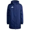 adidas Entrada 26 Stadium Jacket ανδρικό Navy ανακυκλωμένο πολυεστέρας Full Zip Hooded L