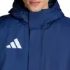 adidas Entrada 26 Stadium Jacket ανδρικό Navy ανακυκλωμένο πολυεστέρας Full Zip Hooded L