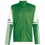 adidas Squadra 25 Training Sweatshirt ανδρικό Team Green/λευκό μέγεθος S