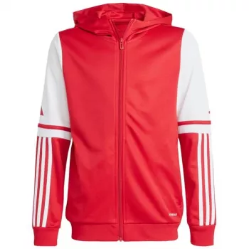 adidas Squadra 25 Hoody παιδικό κόκκινο/λευκό 140cm