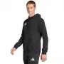 adidas Entrada 26 ανδρικό hoodie μαύρο M