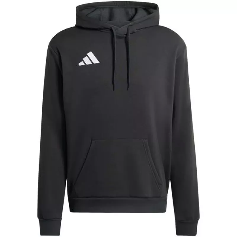 adidas Entrada 26 ανδρικό hoodie μαύρο S