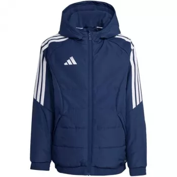 adidas Tiro 26 χειμερινό παιδικό μπουφάν Marineblau μέγεθος 140 cm