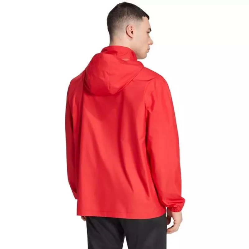 adidas Entrada 22 ανδρικό μπουφάν παρουσίασης Team Power Red/λευκό M