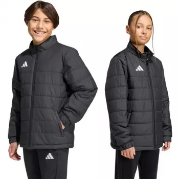 adidas Entrada 26 Light παιδικό αθλητικό μπουφάν προπόνησης ποδοσφαίρου μαύρο 140cm