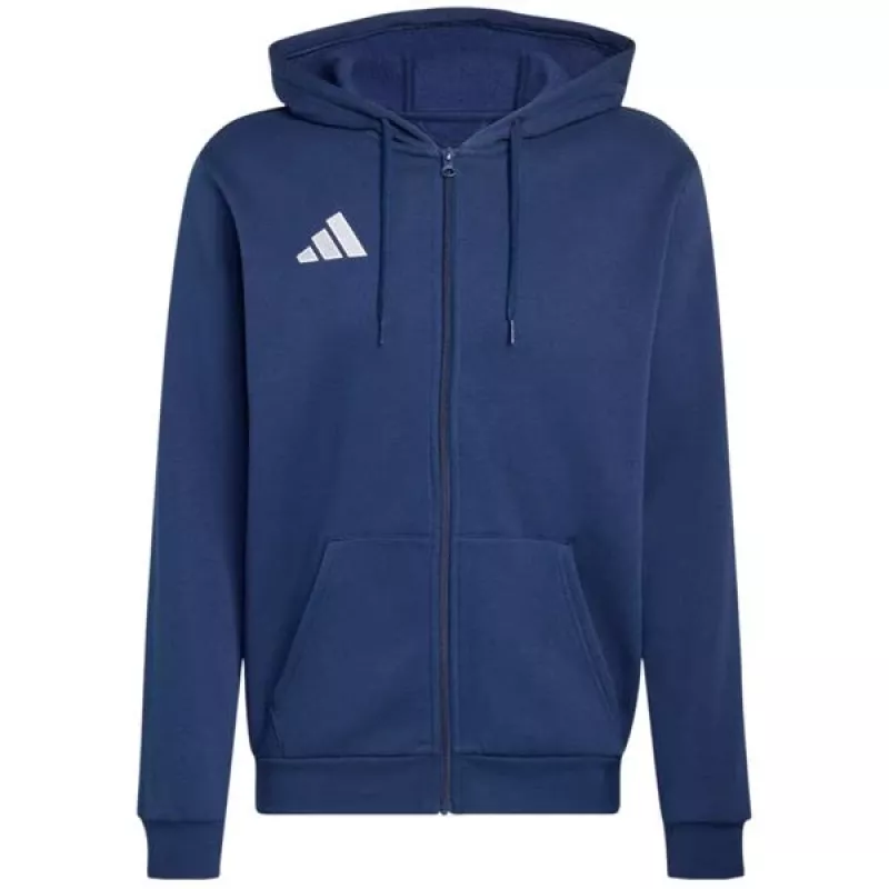 adidas ανδρικό Entrada 26 Full Zip Hoodie Navy M