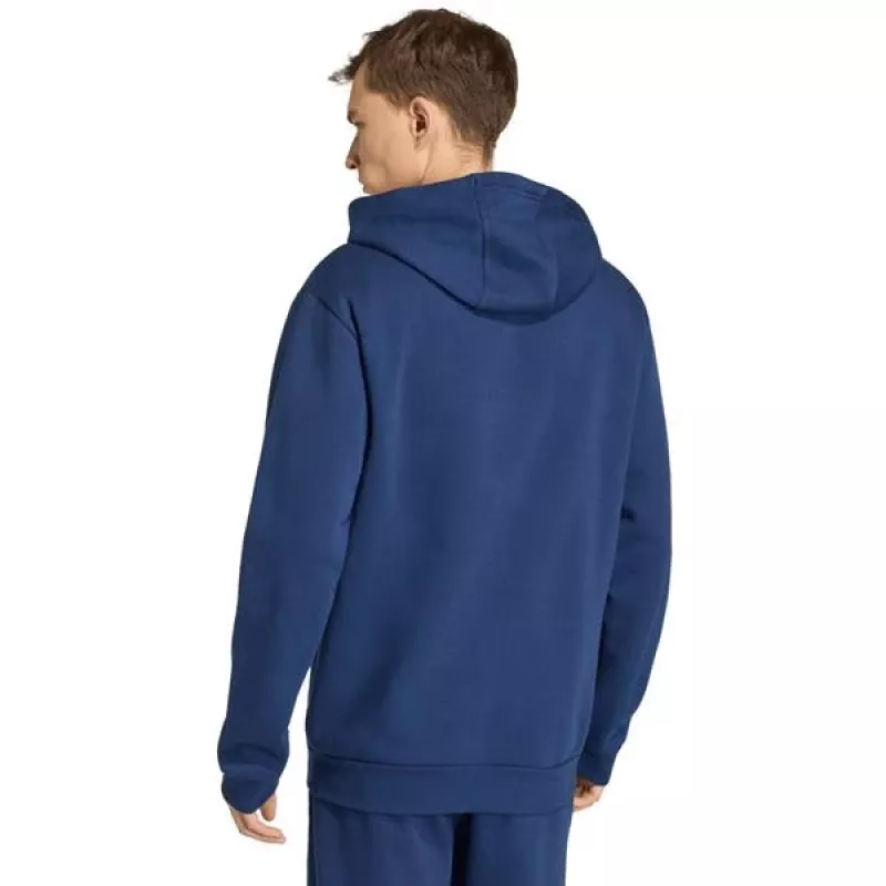 adidas ανδρικό Entrada 26 Full Zip Hoodie Navy M