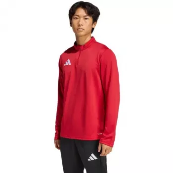 adidas ανδρικό Entrada 26 αθλητικό μπουφάν προπόνησης κόκκινο JZ6650 μέγεθος L