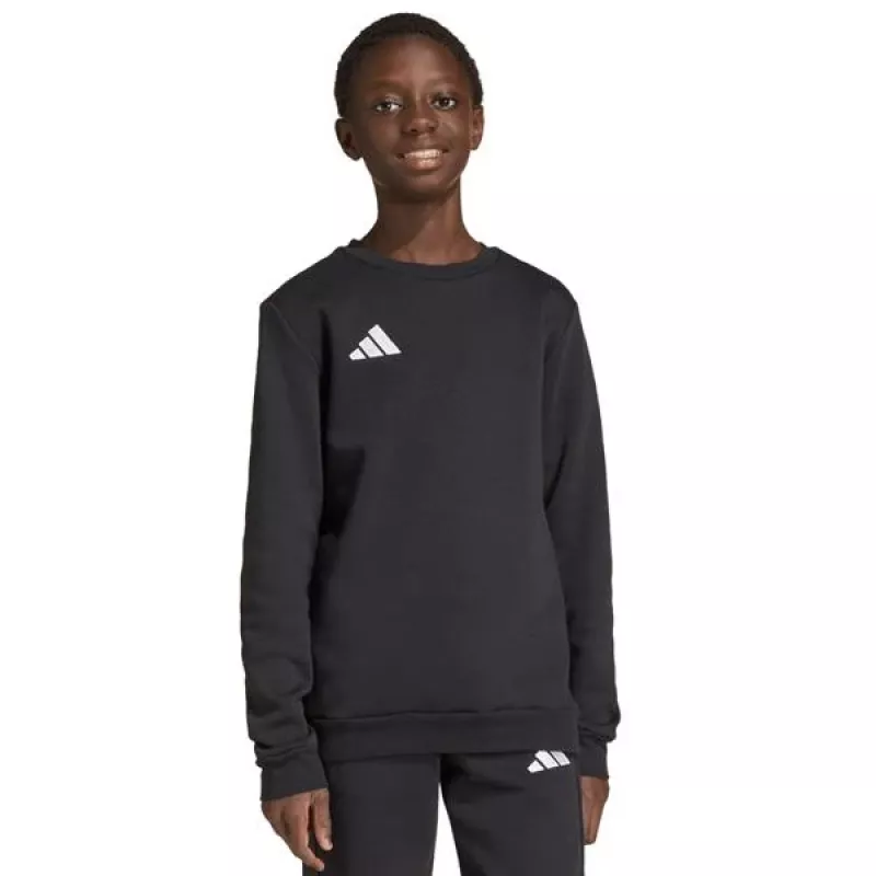 adidas Entrada 26 παιδικό αθλητικό τοπ μαύρο 152cm