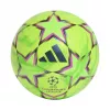 adidas UCL Winter 26/27 League Stage ποδόσφαιρο μέγεθος 5 πράσινο/μαύρο/ροζ