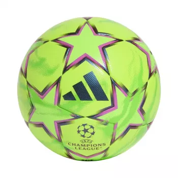 adidas UCL Winter 26/27 League Stage ποδόσφαιρο μέγεθος 5 πράσινο/μαύρο/ροζ