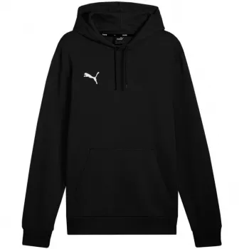 Puma Team Goal Casuals Φούτερ με Κουκούλα Μαύρο 658618 03 Ανδρικό Regular Fit Πουλόβερ