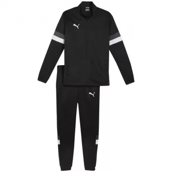 PUMA Teamrise Ανδρικό Αθλητικό Μπουφάν Προπόνησης Μαύρο Μέγεθος S