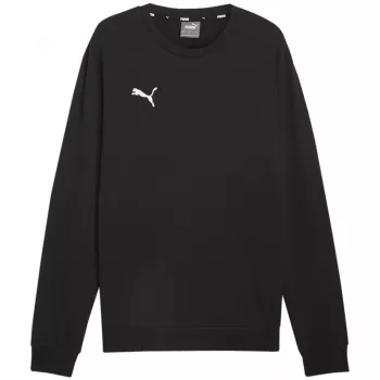 Puma Team Goal Casuals Φούτερ με Στρογγυλή Λαιμόκοψη Μαύρο Μέγεθος S