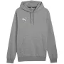 PUMA Team Goal Casuals Φούτερ με Κουκούλα Medium Grey Heather Ανδρικό M
