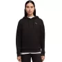 Puma Γυναικείο ESS Elevated Comfort Φούτερ με Κουκούλα Μαύρο 691814 01 M