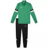 PUMA ανδρικό σετ προπόνησης Team Rise σε Pfeffergrün και Puma Black, μέγεθος S
