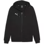 PUMA Team Goal Casuals Φούτερ με Κουκούλα Ανδρικό Μαύρο
