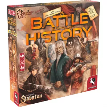 PEGASUS A Battle through History - Το Επιτραπέζιο Παιχνίδι Sabaton