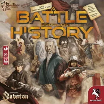 PEGASUS A Battle through History - Το Επιτραπέζιο Παιχνίδι Sabaton