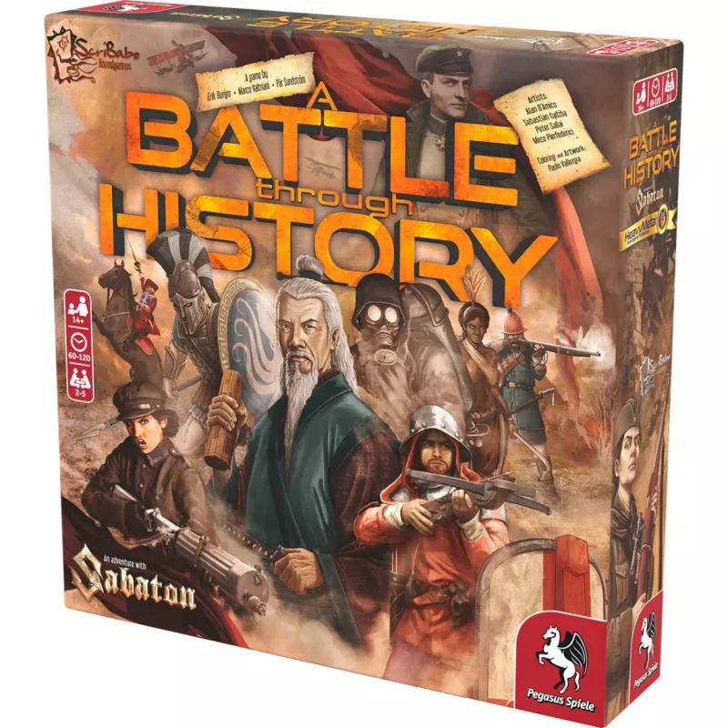 PEGASUS A Battle through History - Το Επιτραπέζιο Παιχνίδι Sabaton