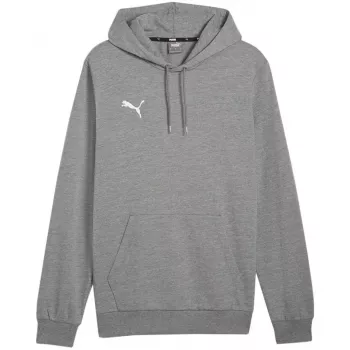 PUMA Team Goal Casuals Φούτερ με Κουκούλα Medium Grey Melange Ανδρικό S