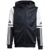 adidas Squadra 25 Hoody παιδικό μαύρο/λευκό 152cm