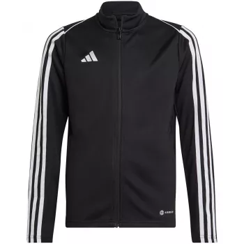 adidas Tiro 23 League αθλητικό μπλουζάκι προπόνησης για παιδιά μαύρο 116cm