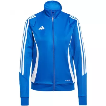 adidas Tiro 24 αθλητικό μπλουζάκι προπόνησης για γυναίκες Team Royal Blue/λευκό μέγεθος M