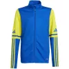 adidas Squadra 25 αθλητικό μπουφάν προπόνησης Junior Team Royal Blue/λευκό 164
