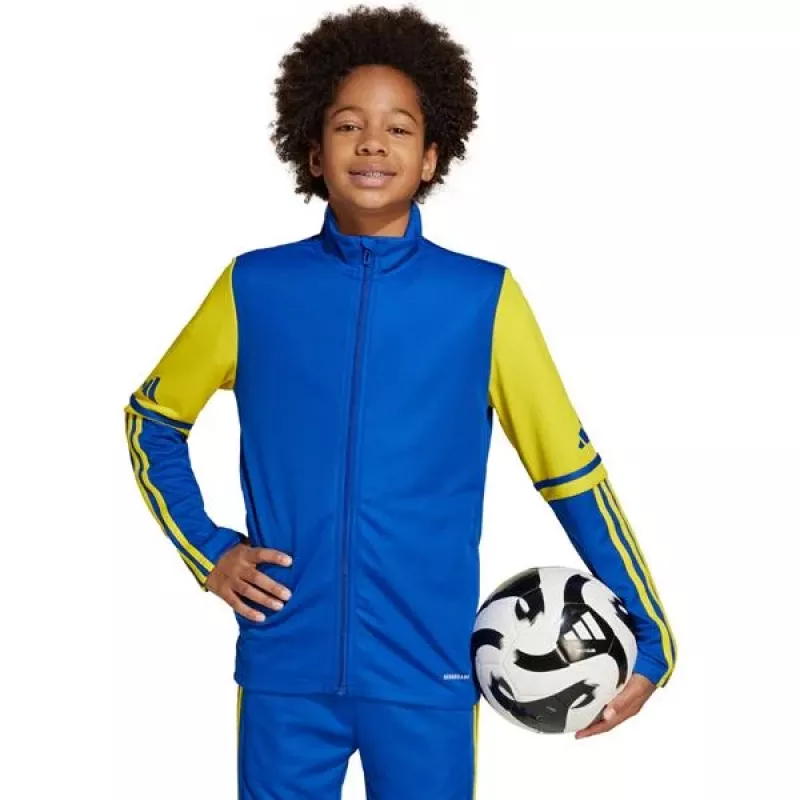 adidas Squadra 25 αθλητικό μπουφάν προπόνησης Junior Team Royal Blue/λευκό 164