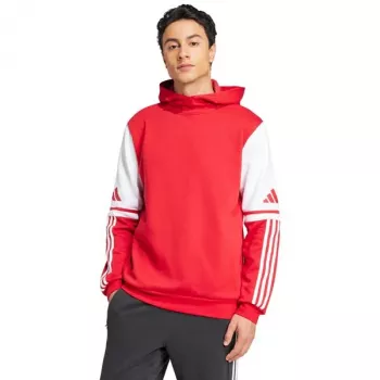 adidas Squadra 25 αθλητικό μπλουζάκι με κουκούλα ανδρικό Team Power Red 2 2XL