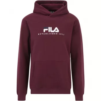 FILIPEK Fila Brunssum ανδρικό αθλητικό μπλουζάκι μπορντό FAU0145 40107 S