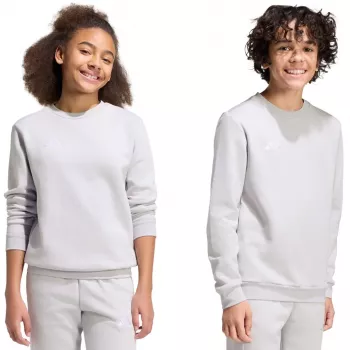 adidas Entrada 26 αθλητικό μπλουζάκι παιδικό γκρι 140 cm JZ6551
