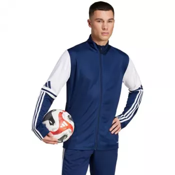 adidas Squadra 25 προπονητικό μπλουζάκι για άνδρες, μακρυμάνικο, navy μπλε/λευκό, μέγεθος L