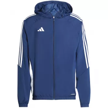 adidas Tiro 24 ανδρικό προπονητικό μπουφάν navy μπλε IM8812