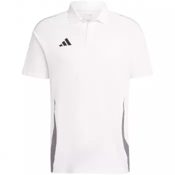 adidas Tiro 24 Competition ανδρικό polo λευκό S