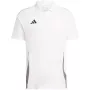 adidas Tiro 24 Competition ανδρικό polo λευκό S