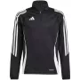 adidas Tiro 24 προπονητικό μπουφάν παιδικό μαύρο 140cm