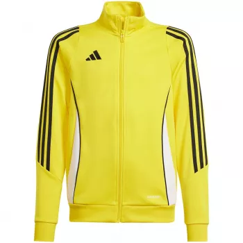 adidas Tiro 24 προπονητικό sweatshirt για παιδιά κίτρινο IR9507 164cm