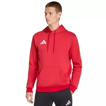 adidas Entrada 26 ανδρικό hoodie κόκκινο L