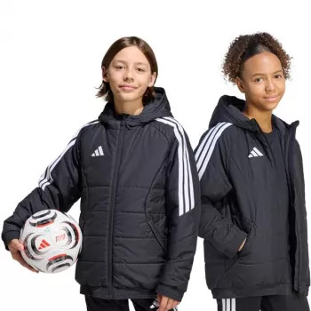 adidas Tiro 26 χειμερινό μπουφάν για παιδιά μαύρο 140 cm