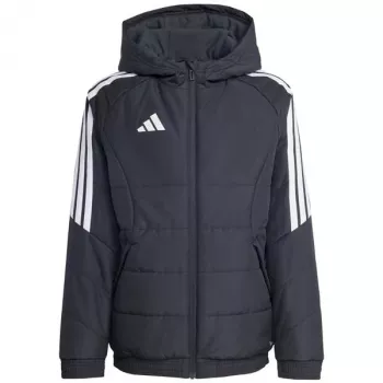 adidas Tiro 26 χειμερινό μπουφάν για παιδιά μαύρο 140 cm