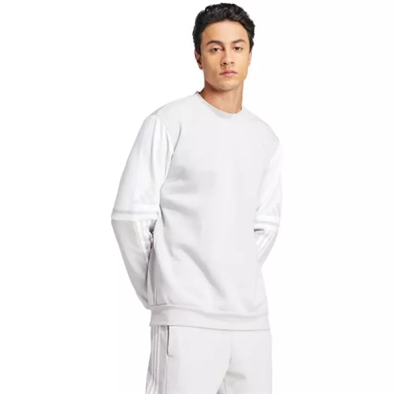 adidas Squadra 25 Sweat Crew ανδρικό sweatshirt γκρι 2XL