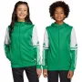 adidas Squadra 25 Hoody παιδικό πράσινο/λευκό 152cm
