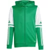 adidas Squadra 25 Hoody παιδικό πράσινο/λευκό 152cm